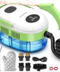 10-In-1 Beast Mode Handheld Steam Cleaner With 2500W Power, 221 F Steam In 10 Seconds, High Pressure Burst, Versatile Attachments