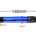 Heavy Duty 95 Degree Right Angle Air Die Grinder Built Different With Precision Gears And Fast Spinning Power Includes 1 8 3 And 3 32 Inch Collets, showing dimensions and design.