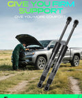 Porsche Front Hood Lift Supports Set Of 2 Direct Fit Gas Struts Replacement For 911 2006 2013 Boxster 2005 2012 Cayman 2006 2012 featured