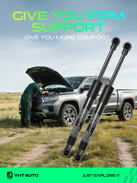 Porsche Front Hood Lift Supports Set Of 2 Direct Fit Gas Struts Replacement For 911 2006 2013 Boxster 2005 2012 Cayman 2006 2012 featured