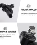 Close-up features of 2 Piece Front Strut Shock Absorber With Magnetic Springs for 2015 to 2022 Escalade Tahoe Suburban etc.