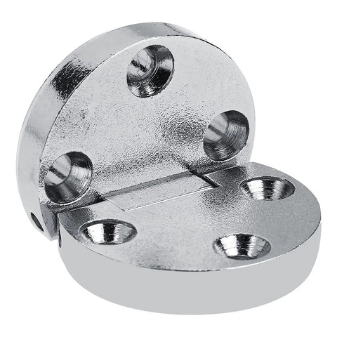 Tough As Nails Heavy Duty Zinc Alloy Table Flap Hinges 2 Pack Self Supporting Folding Hinge smooth pivot design