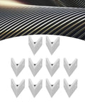 Heavy Duty Aluminum Angle Corner Brackets 10 Pack For 2020 3030 4040 Aluminum Extrusion T Slot Rail Joints Built Tough