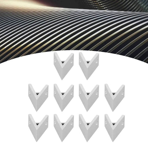 Heavy Duty Aluminum Angle Corner Brackets 10 Pack For 2020 3030 4040 Aluminum Extrusion T Slot Rail Joints Built Tough