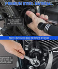 Using Oil Filter Wrench And Oil Change Kit For Harley Davidson with Drip Free Primary Funnel on motorcycle engine 1999-2017