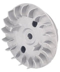 Beefed Up Aluminum Alloy Generator Flywheel Replacement for ET950 ET650, close-up of lightweight power transmission component