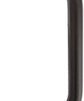 Aluminum 90 Degree Offset Door Pull With Through Bolt Mounting For 1.75 Inch Doors 1 Inch Diameter 9 Inch Center To Center