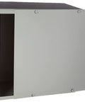 SC Series NEMA 1 Screw Cover Wall Mount Pull Box No Knockouts Painted Steel ANSI 61 Gray Textured 12 x 12 x 6 Inches