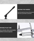 Heavy Duty Hydraulic Gear Puller 15 Ton 33000 LB Brake Drum Separator 2 Jaw 3 Jaw Wheel Bearing Kit Forged Steel Thick Cylinder Ejector Pin Auto Repair Car Guy Reliable Tools Done Right Fast Safe Everyday Solid Choice No Leak Oil Built To Last handle and piston close-up