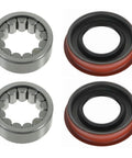 Rear Wheel Bearing And Seal Set For Colorado And Silverado Trucks 2004 To 2012 2.8L 3.5L 2.9L 3.7L And 5.3L V8 Left And Right Axle