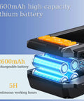 High-capacity lithium battery for 1080P Borescope Endoscope With 4.3 Inch LCD Screen IP67 Waterproof Flexible Snake Cam