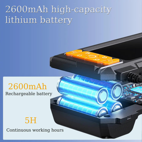 High-capacity lithium battery for 1080P Borescope Endoscope With 4.3 Inch LCD Screen IP67 Waterproof Flexible Snake Cam