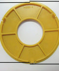 Professional Grade Router Table Insert Ring Set Of 3 With 3 Inch Outer Diameter Step Down Plates For Killer Woodworking Precision And Straight Shot Cuts, yellow 3-inch diameter insert ring.