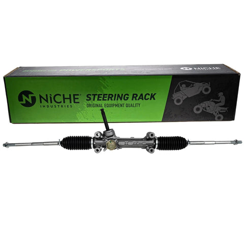 Steering Gear Box Rack And Pinion For Honda Pioneer 1000 And 1000-5 SXS1000M3 M5 EPS Deluxe in front of packaging