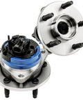 Front Wheel Hub Bearing Assembly Fits Malibu 2004-2012, HHR 2008-2010, Saturn Aura 2007-2009, Pontiac G6 2005-2010, 5-Lug With ABS, BR930317