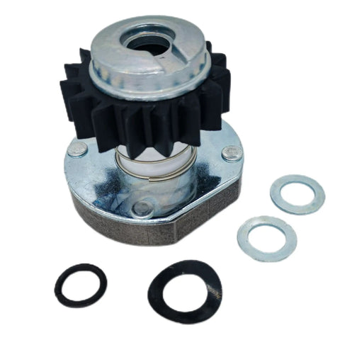 16 Tooth Starter Drive Gear Repair Kit For Lawn Tractors And Small Engines, heavy duty part with washers, replaces 9854 and AM133635