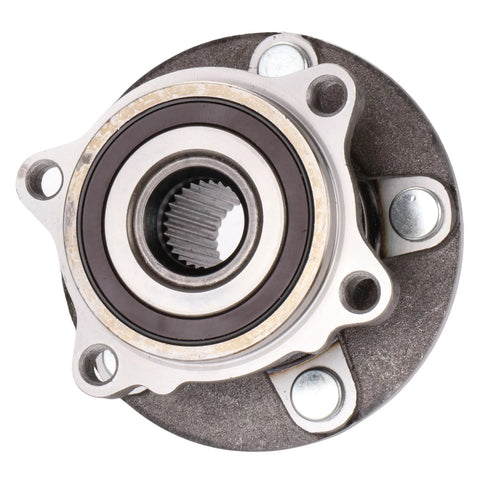 Top view of Rear Wheel Hub And Bearing Assembly 512382 With ABS For Mitsubishi Lancer And Outlander 2007 2015 4WD AWD