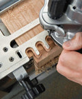 Using Dovetail Jig 12 Inch Kit With 4211 Template for Half Blind, Rabbeted Half Blind, and Sliding Dovetails with router
