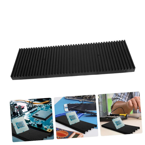 Anti Static Circuit Board Holder And PCB Storage Rack for secure electronic projects, lightweight design, multiple views