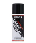 Front view of OMTech laser marking spray can, 8 oz, copper red for CO2 laser engraving