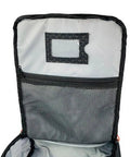 Cruise Reg Dive Equipment Bag With A Spacious 9.4L Main Compartment, mesh pocket for quick access, internal view of lid detail