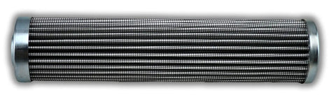 Two Pack Hydraulic Filter Replacement Set Direct Interchange Compatible With Schroeder NNZ3 Large metallic filter close-up