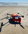 Fisherman Max Heavy Lift Fishing Drone With 7.0 Lbs Bait Capacity 1.5Km Casting Range IP67 Waterfront Foldable 4K Camera