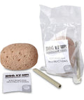Totally Dig It Up Dinosaur Eggs Excavation Kit For Kids Hands On Paleontology Adventure Learn To Identify Dinosaurs With Excavation Guide Classroom Friendly STEM Activity Family Fun, clay egg and chisel
