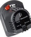 M847D Zone Damper Replacement Motor For ARD And ZD Dampers 24V Plug-And-Play Spring Return Actuator displayed at angle