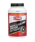 Go-To Brake Caliper Synthetic Grease With Molybdenum, PTFE And Graphite For Metal-To-Metal Sliding Points, 8 oz bottle