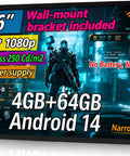 Rock Solid 15.6 Inch Android 14 Digital Signage Wall Mount Capacitive Touchscreen Tablet Hits Different 1080P IPS Display with HDMI info