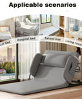 Top Tier Electric Lifting Backrest With Remote Control For Powerful Recline Support 2 To 80 Degree Adjustable Angle in various settings.
