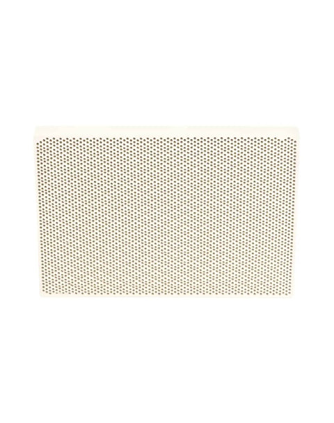 Pro Grade Honeycomb Ceramic Soldering Boards Set Of 2 for Jewelry Making Melting and Casting Gold Fireproof Welding Blocks top view
