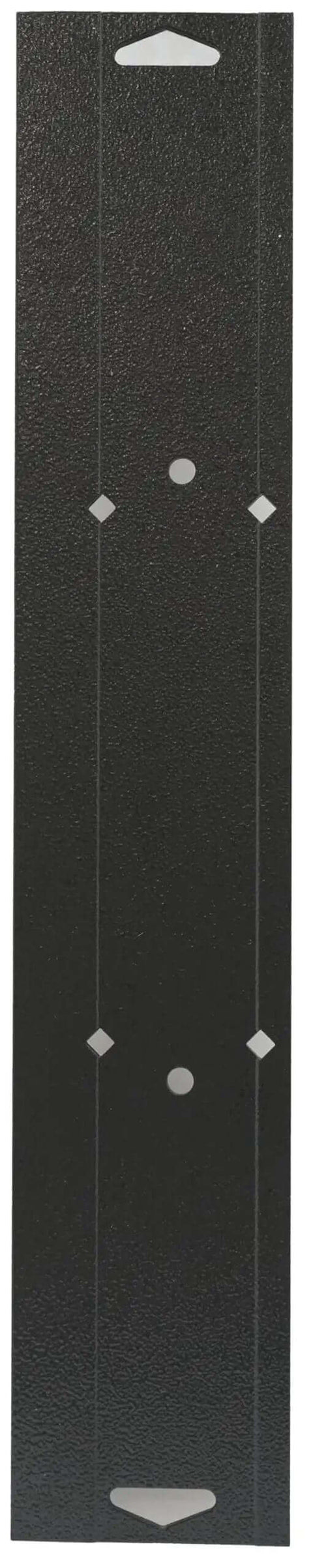 18 Inch Sheet Metal Folding Tool 18F Pro Grade For Precise Bends And Forms, Depth Options 3 Eighths Inch And 1 Inch, top view.