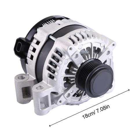 Alternator Replacement For Chevy Traverse 2009 2016 And SUVs Saturn Outlook 2007 2010 Buick Enclave 2008 2016 GMC Acadia 2007 2016 3.6L V6 12V 170A CW 6-Groove Clutch Pulley Replaces Multiple Part Numbers Ready To Install
