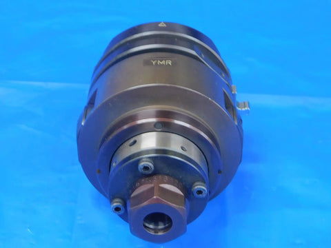 Sinker EDM Machine Tooling Block For ROBOFIL With ER16 Collet Compatibility And YMR Tooling High Precision Machining Accessory Front View
