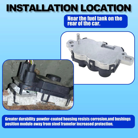 Fuel Pump Driver Module FPDM With Mounting Bolts For Ford F150 F250 F350 F450 F550 Super Duty 2004 2008 close-up view