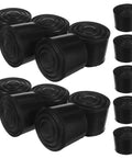 Round Rubber Chair Leg Caps 32mm Kit Non Slip Furniture Feet Pads With Noise Reduction And Easy Installation For Kitchens.
