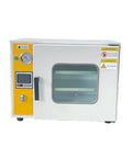 Heavy Duty 0.9 Cubic Foot Vacuum Drying Oven Featuring Pro Grade Pid Temperature Control 12 By 12 By 11 Inch Chamber for Lab and Industrial Tasks.