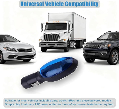Ultimate Fuel Saver Plug and Play Device Drive Further and Save More Per Tank Portable Gas Economy Gadget near vehicles