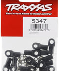 Large Hollow Ball Rod Ends Set Of 12 For Revo RC Vehicles Replacement Parts Durable Upgrade For Steering And Suspension Linkages Clean Fit Easy Install Ideal For Replacing Worn Or Damaged Rod End Components. Traxxas 5347 package