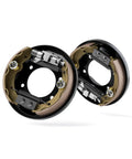 Direct OEM Fit Golf Cart Brake Assembly Kit for EZGO TXT Medalist and Yamaha G14-G22, showing complete brake components