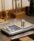 Pro Grade 200 Gram Steel Calibration Weight M1 Class For Scales And Jewelry Balances, Lab Grade Calibration Weight