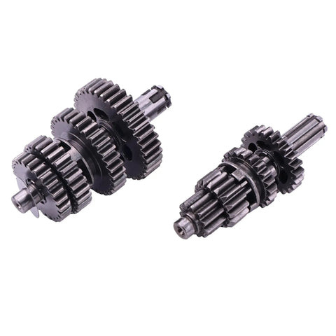 Transmission Gearbox Gear Spindle For TC Motor YX110 YX125 50cc 110cc 125cc Engine Pit Dirt Bike Replacement Part