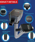 OEM Ignition Coil UF648 0221504032 C1791 product details with labels like seal epoxy resin, coil windings, and OE replacement.