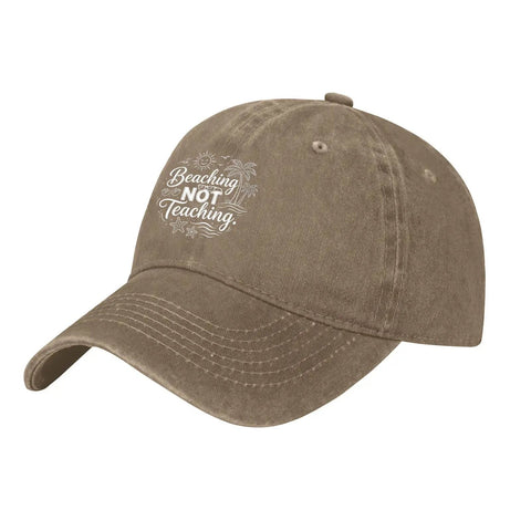 Breathable Mens Baseball Hat Lightweight Soft Comfort Fit Cap For Running Hiking Cycling And Walking side view with graphic