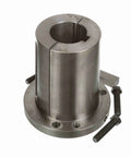 S2 Split Taper Bushing 2 3/8 Inch Bore With External Key for heavy duty power transmission, steel construction.