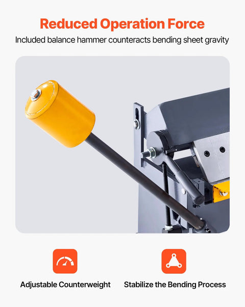 No Nonsense Box And Pan Brake Delivers 50 Inch Sheet Metal Bending Power Handles 16 Gauge Mild Steel Like A Champ Adjusts Cleanly From 0 To 135 Degrees Rugged Aluminum Frame Sets Up Quickly For Serious Shop Fabrication Projects