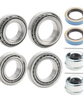 Two Set Trailer Wheel Hub Bearings Kit That Fits 1 3/8 Inch And 1 1/16 Inch Axles Includes L44649/10 And L68149/11 Bearings