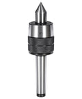 MT2 Live Center Rotary Precision Lathe Tool For High Speed Turning And Milling Heavy Duty Taper Center With Dust Proof Seal for CNC Lathes